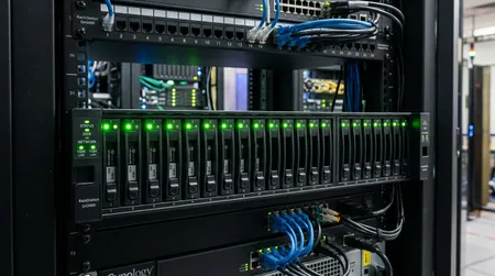 Pajisje storage NAS dhe sistem kopjesh rezervë Disaster Recovery 3-2-1